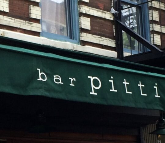bar pitti
